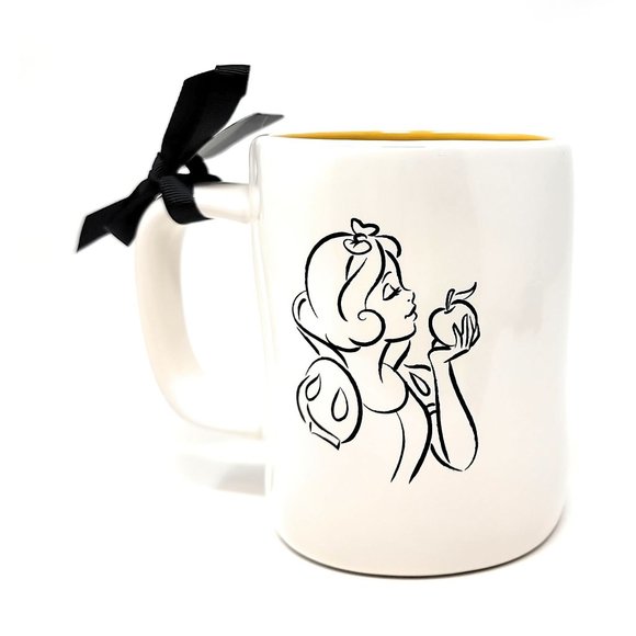 Rae Dunn Disney Princess Fairest of Them All Coffee Mug - Picture 3 of 5